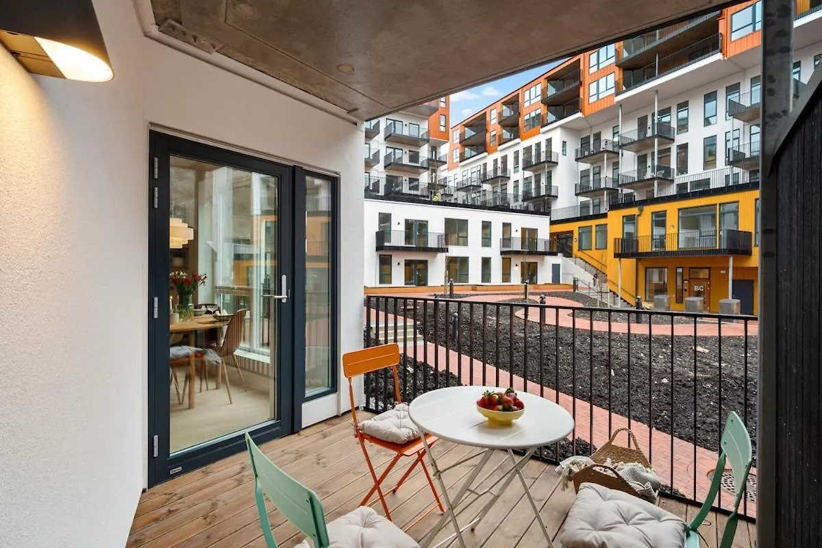 Brand New Apartment In Sandviken, Near Bergen