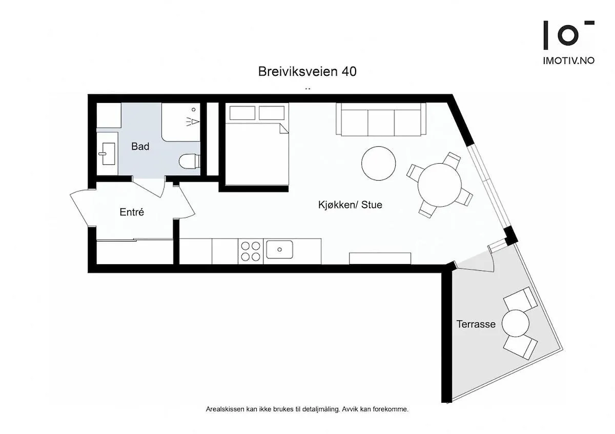 Brand New Apartment In Sandviken, Near Bergen 0*,