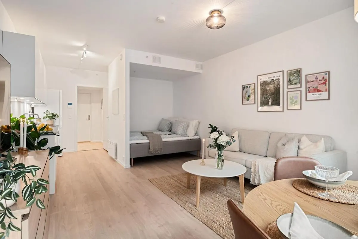 Brand New Apartment In Sandviken, Near Bergen