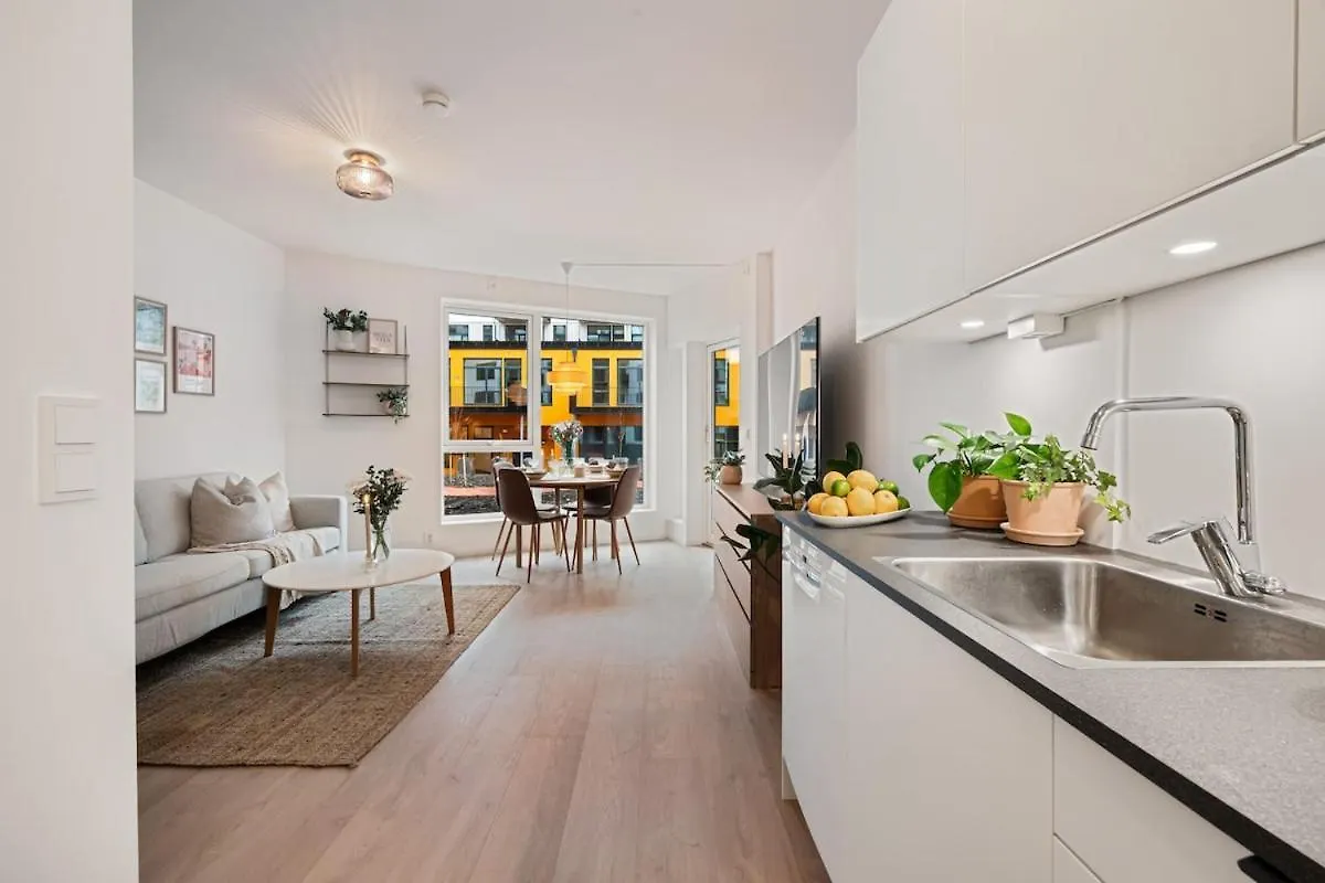 Brand New Apartment In Sandviken, Near Bergen 0*,