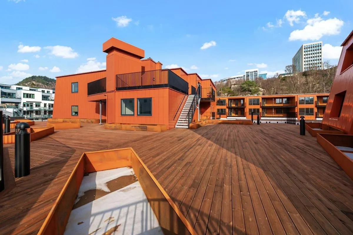 Brand New Apartment In Sandviken, Near Bergen