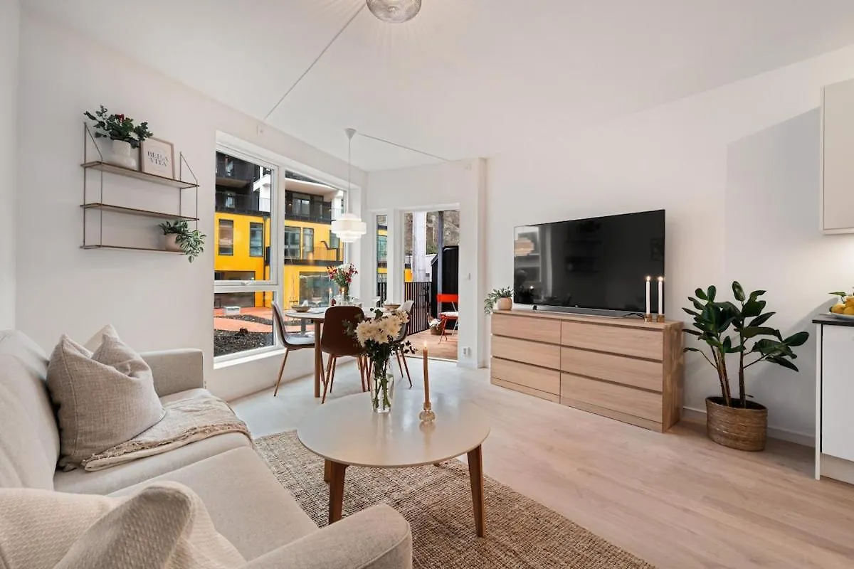 Brand New Apartment In Sandviken, Near Bergen
